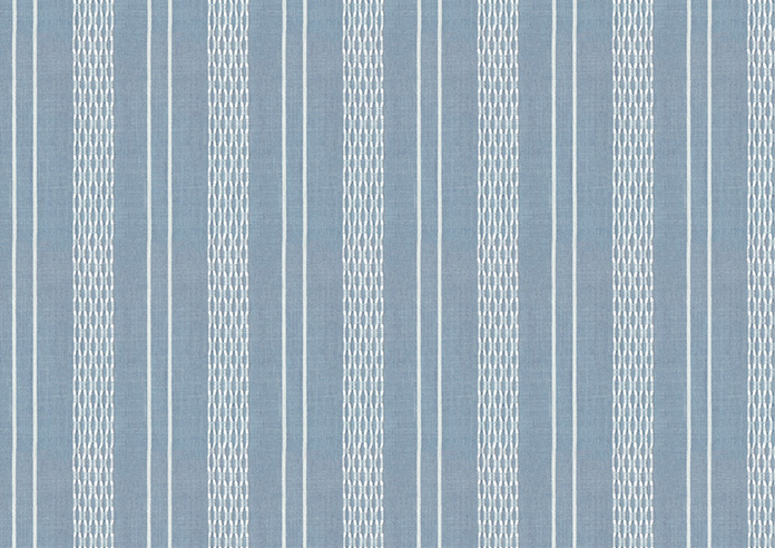 Form Striped, Windswept Blue - Twist&Fit Roller Blind - Image 6